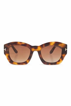 Tom Ford BRĄZOWY Okulary przeciwsłoneczne