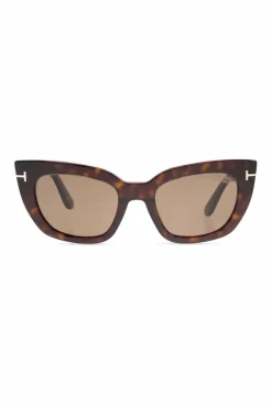 Tom Ford BRĄZOWY Okulary przeciwsłoneczne