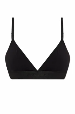 Tom Ford CZARNY Biustonosz z logo