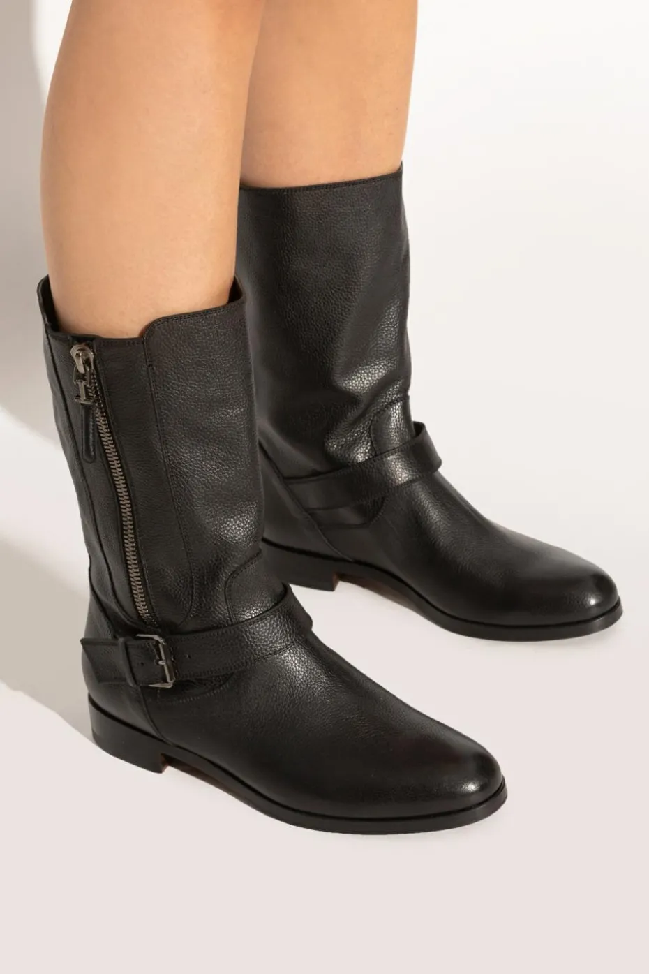 Tom Ford CZARNY Botki `Marianne`