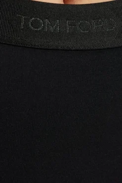 Tom Ford CZARNY Figi z wysokim stanem