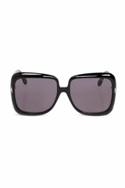 Tom Ford CZARNY Okulary przeciwsłoneczne