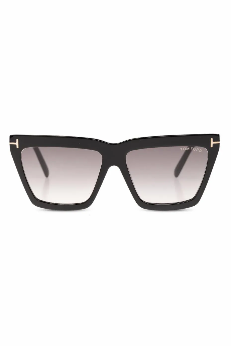 Tom Ford CZARNY Okulary przeciwsłoneczne ‘Eden’