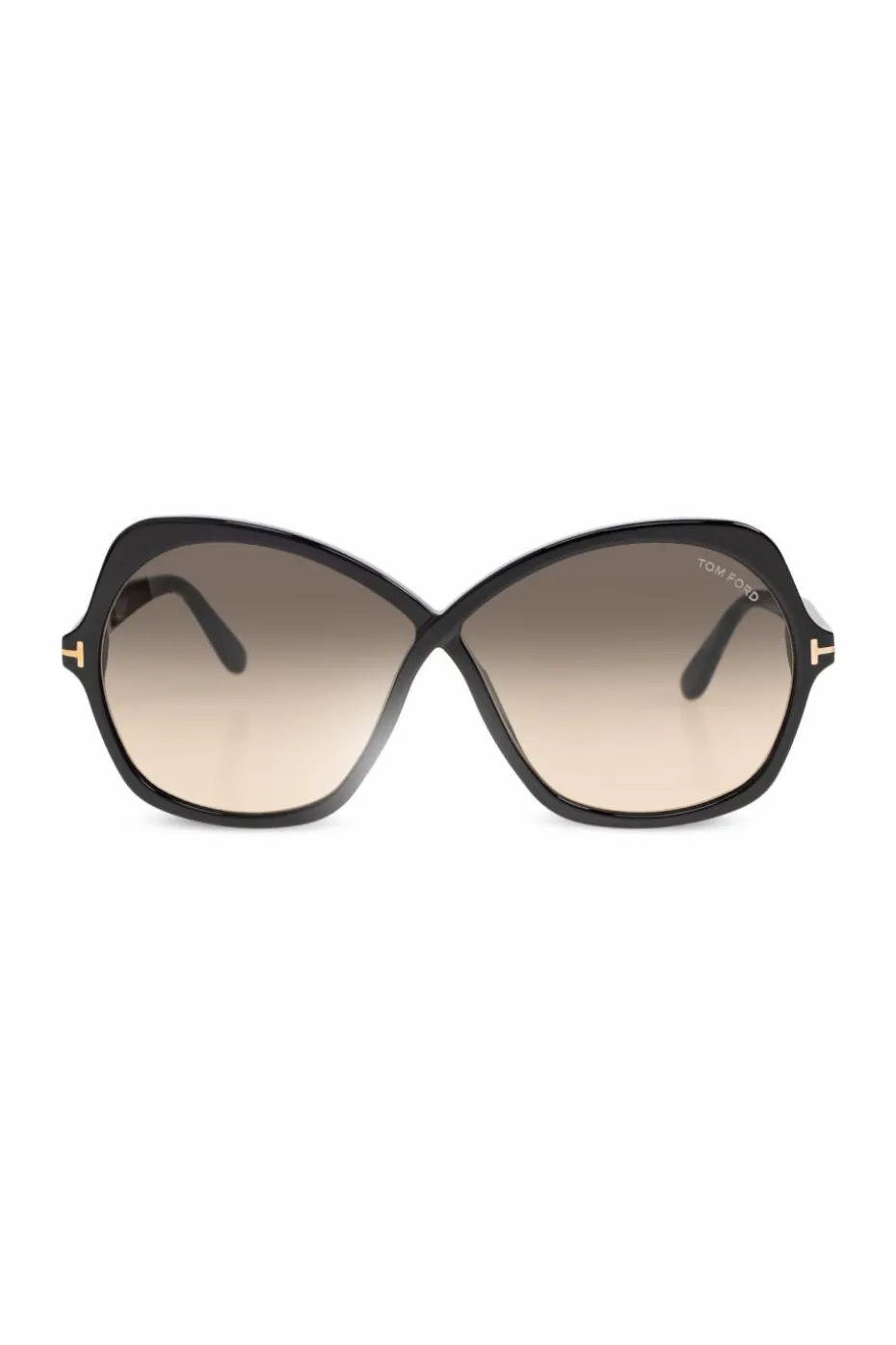 Tom Ford CZARNY Okulary przeciwsłoneczne