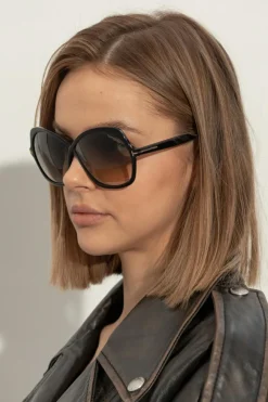 Tom Ford CZARNY Okulary przeciwsłoneczne