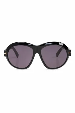 Tom Ford CZARNY Okulary przeciwsłoneczne