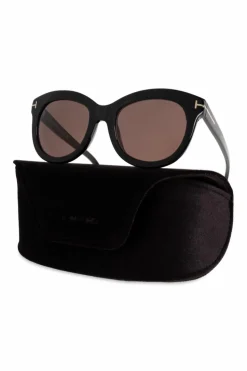 Tom Ford CZARNY Okulary przeciwsłoneczne