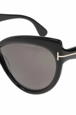 Tom Ford CZARNY Okulary przeciwsłoneczne