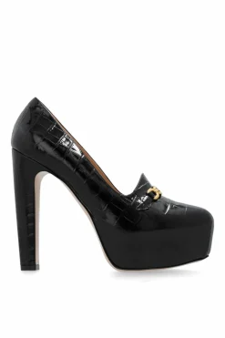 Tom Ford CZARNY Skórzane buty na obcasie