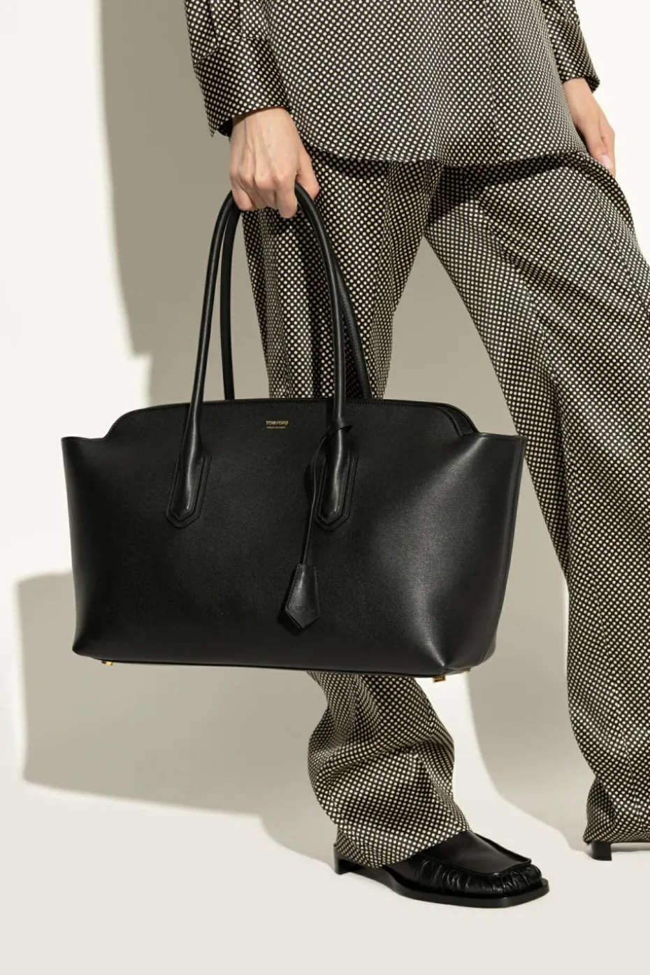 Tom Ford CZARNY Torba na ramię