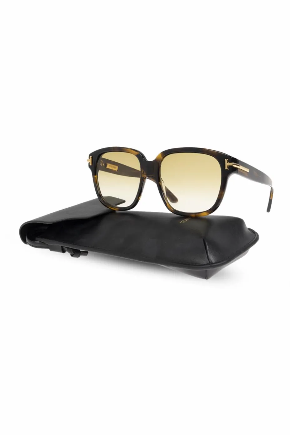 Tom Ford ŻÓŁTY Okulary przeciwsłoneczne