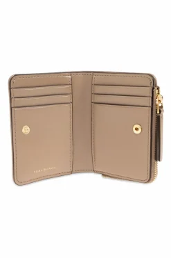 Tory Burch beżowy Portfel `Kira`