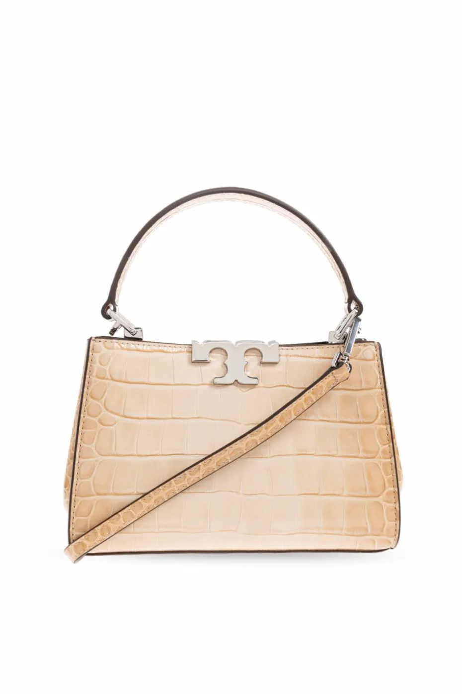 Tory Burch beżowy Torba do ręki `Eleanor`