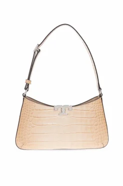 Tory Burch beżowy Torba na ramię `Eleanor`