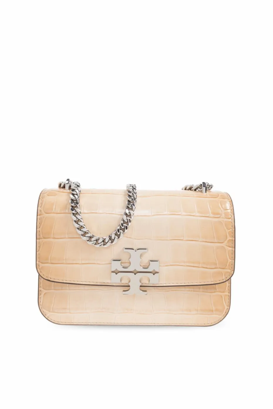 Tory Burch beżowy Torba na ramię `Eleanor Small`