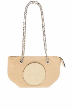 Tory Burch beżowy Torba na ramię `Ella Small`