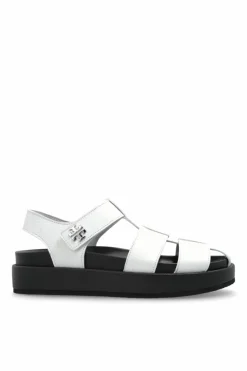 Tory Burch BIAŁY Sandały `Kira`