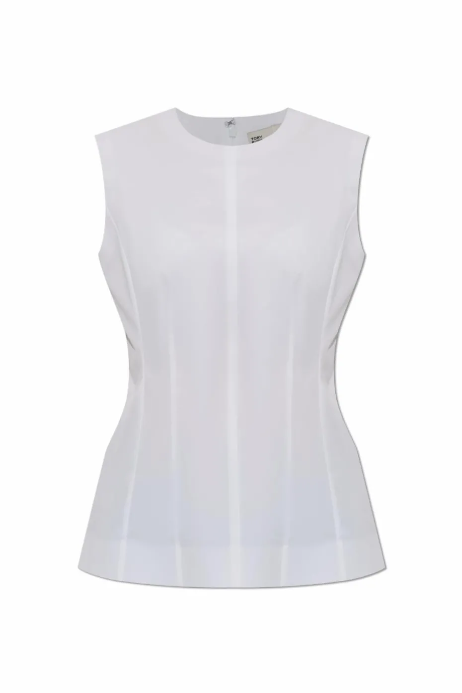 Tory Burch BIAŁY Top bez rękawów