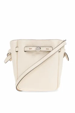 Tory Burch BIAŁY Torba na ramię `Romy`