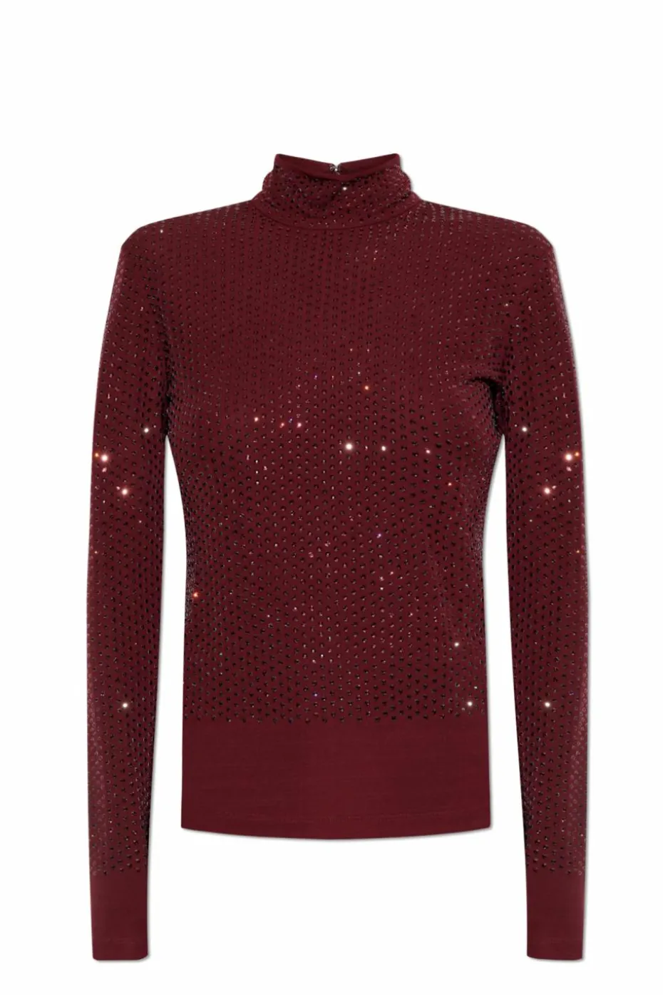 Tory Burch BORDO Golf z dekoracyjnymi elementami