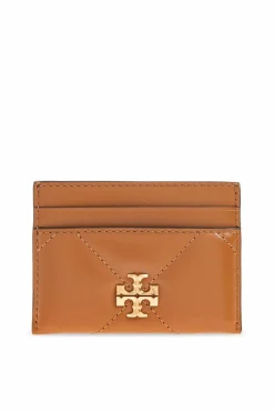 Tory Burch BRĄZOWY Etui na karty