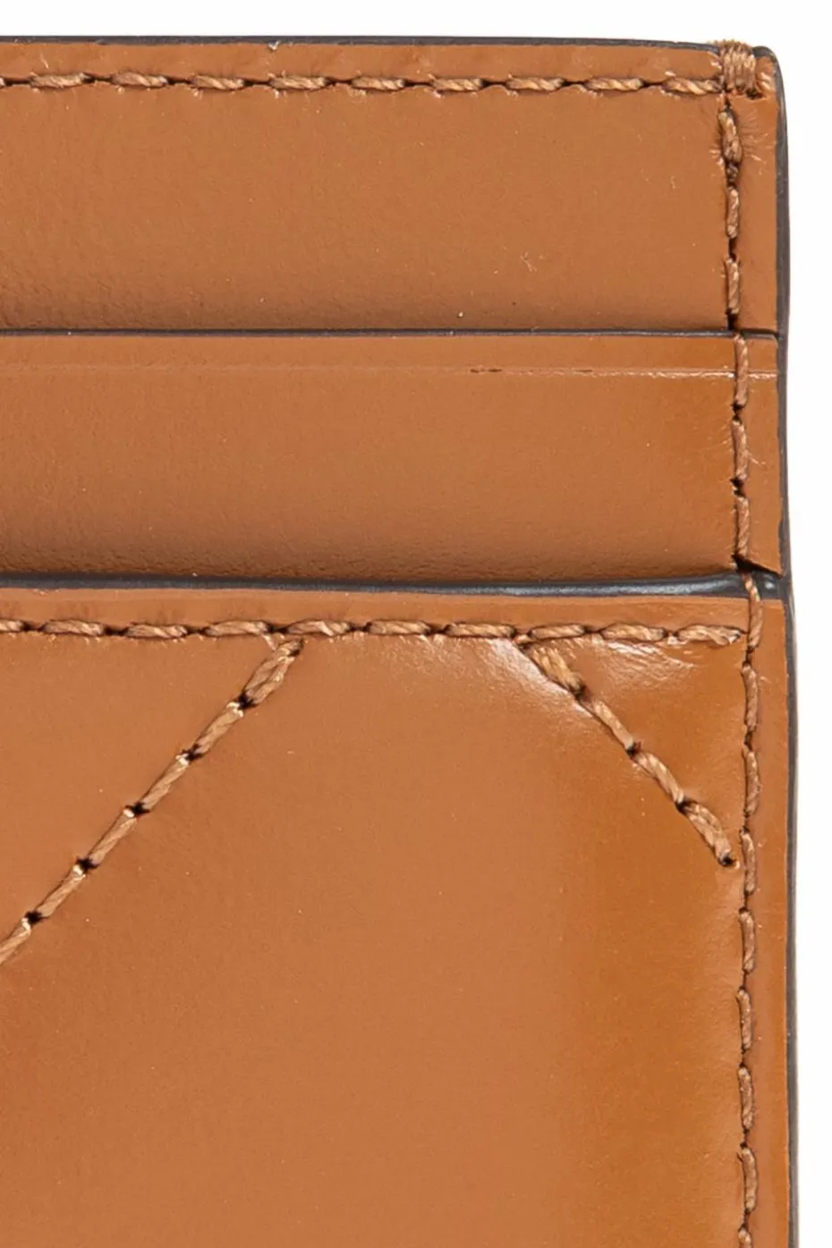 Tory Burch BRĄZOWY Etui na karty