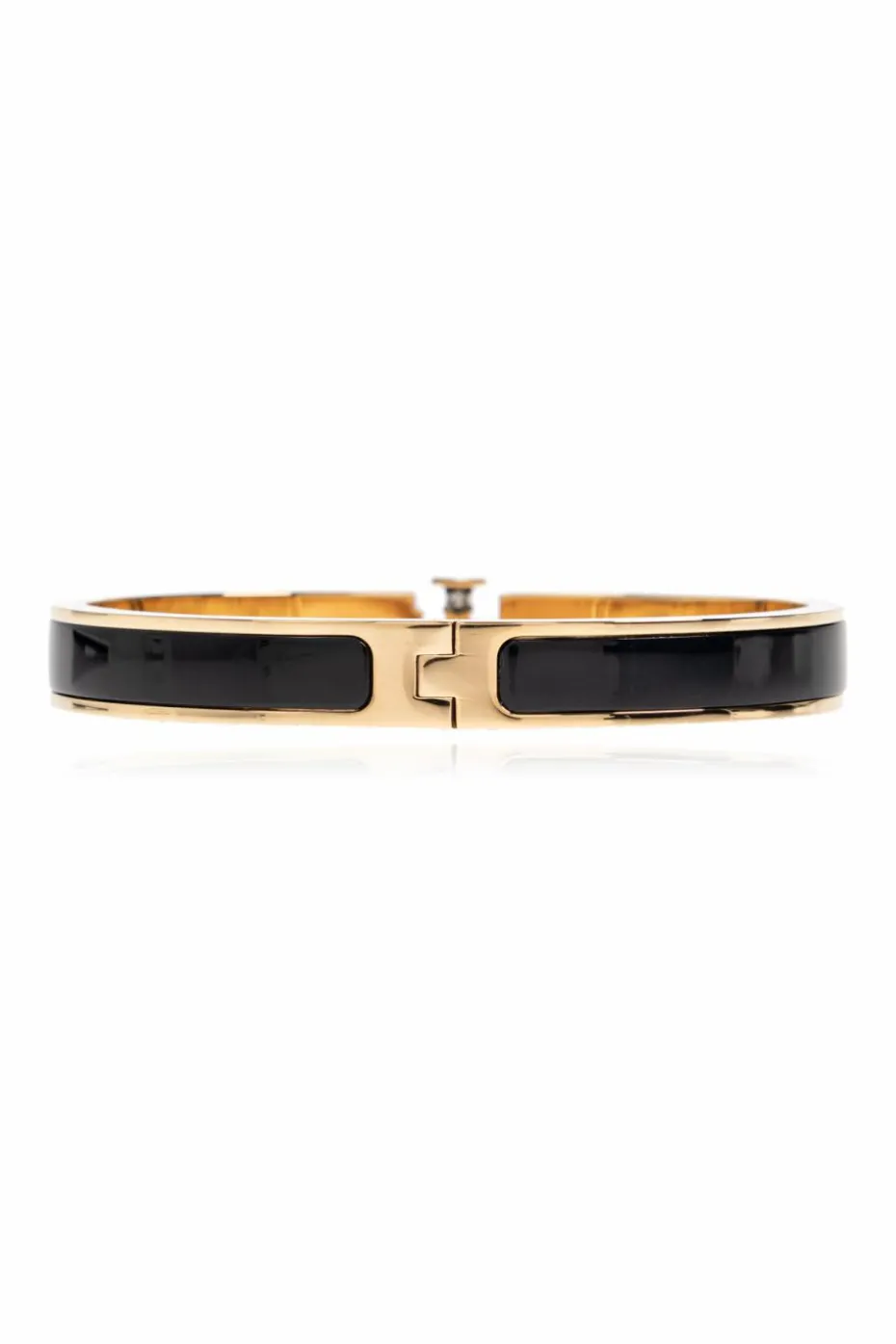 Tory Burch CZARNY Bransoleta z logo
