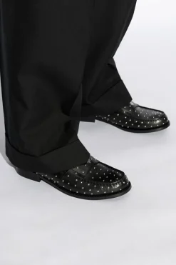 Tory Burch CZARNY Buty `Lug` typu `loafers`