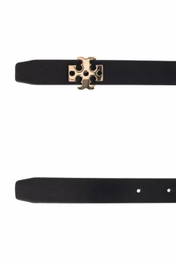 Tory Burch CZARNY Dwustronny pasek