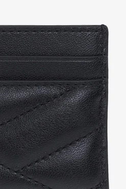 Tory Burch CZARNY Etui na karty ‘Kira’
