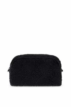 Tory Burch CZARNY Kosmetyczka `Ella`