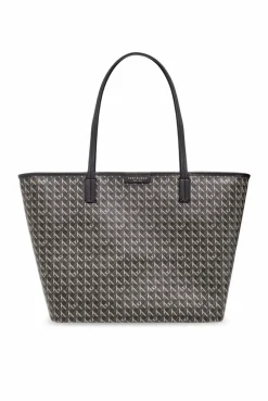 Tory Burch CZARNY Torba ‘Basketweave’ typu ‘shopper’