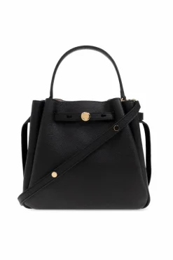 Tory Burch CZARNY Torba do ręki `Romy`