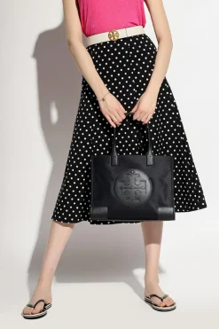 Tory Burch CZARNY Torba ‘Ella Small’ typu ‘shopper’