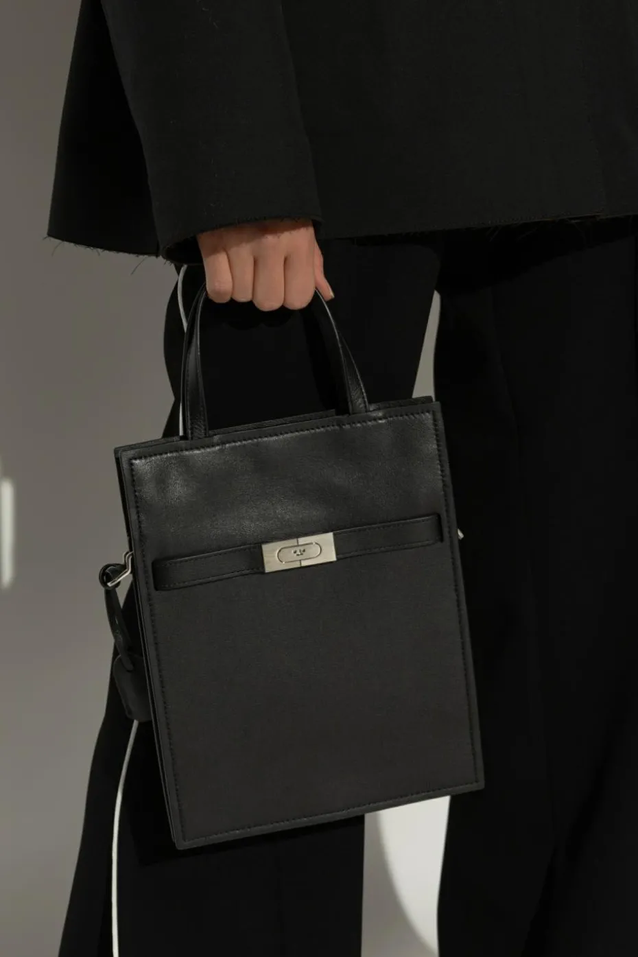 Tory Burch CZARNY Torba ‘Lee Radziwill’