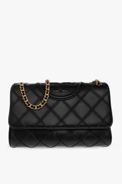 Tory Burch CZARNY Torba na ramię ‘Fleming’