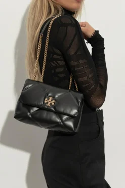 Tory Burch CZARNY Torba na ramię `Kira`