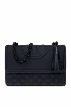 Tory Burch CZARNY Torba na ramię ‘Fleming Matte’