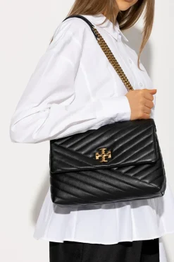 Tory Burch CZARNY Torba na ramię ‘Kira’