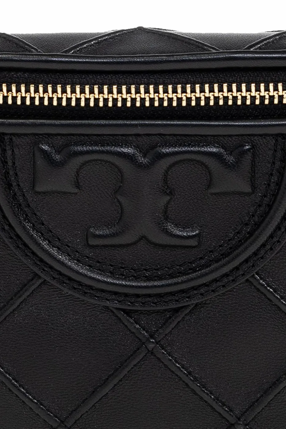 Tory Burch CZARNY Torba na pas `Fleming Soft`