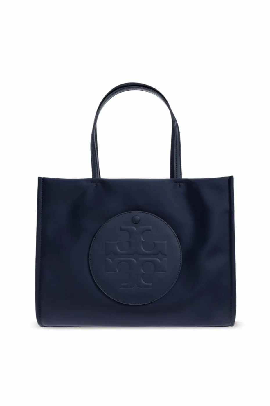 Tory Burch GRANATOWY Torba `Ella Small` typu `shopper`