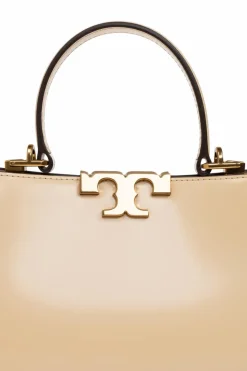 Tory Burch kremowy Torba do ręki `Eleanor Mini`