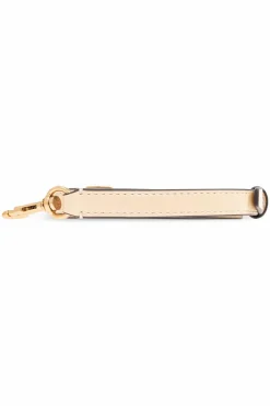 Tory Burch kremowy Torba na ramię `Kira Diamond Small`