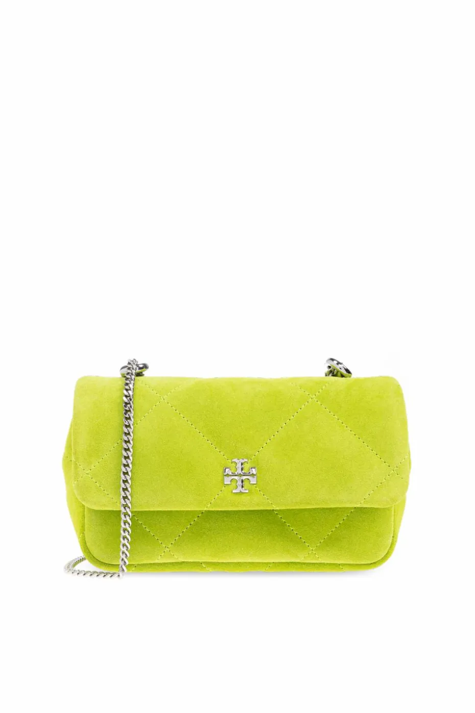 Tory Burch neonowy Torba na ramię `Kira Diamond Quilt Mini`