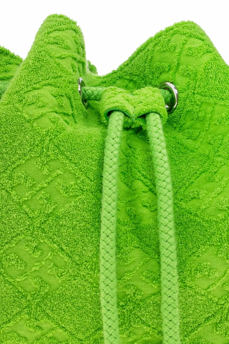 Tory Burch neonowy Torba na ramię `T-Monogram Terry`