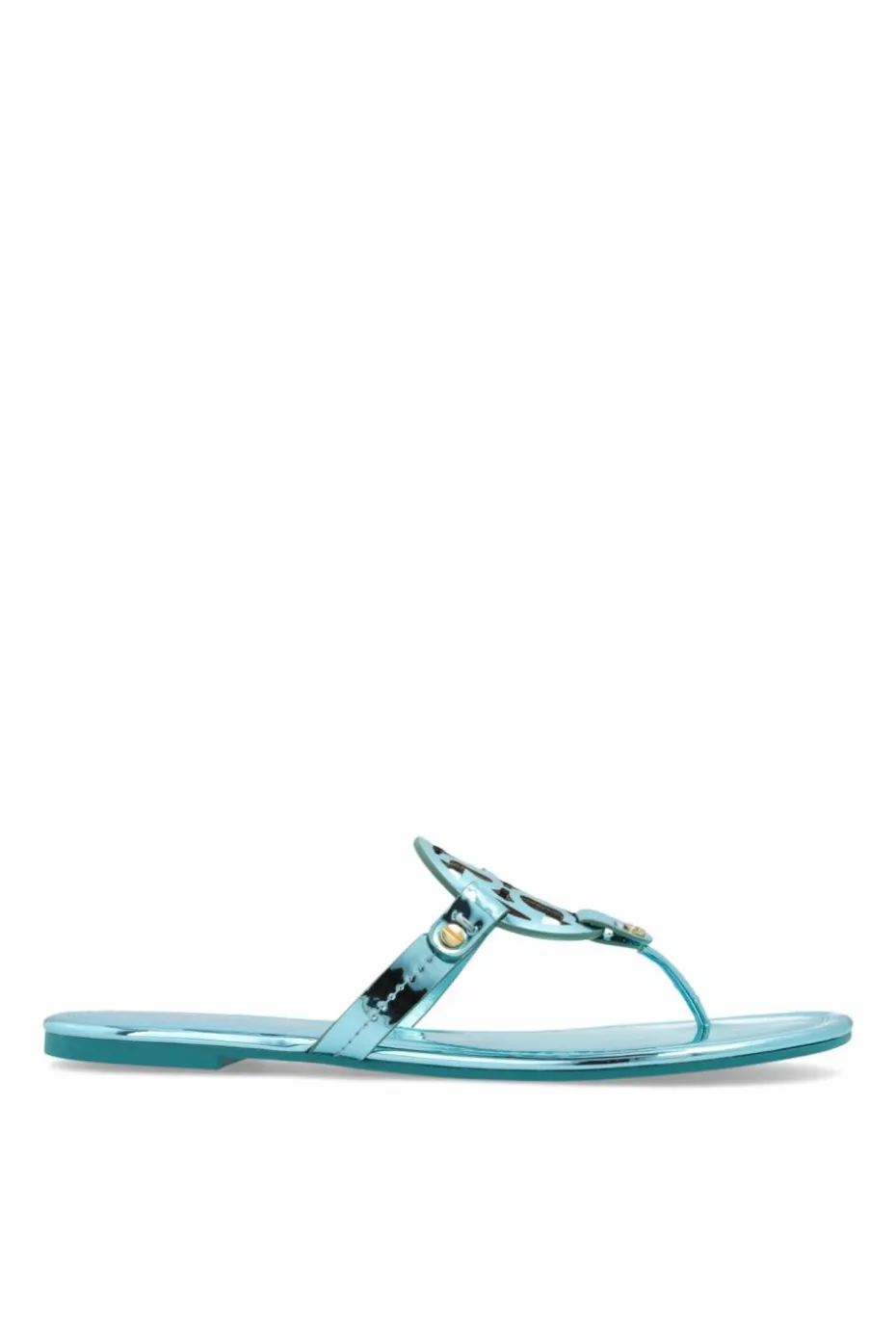Tory Burch NIEBIESKI Klapki `Miller`