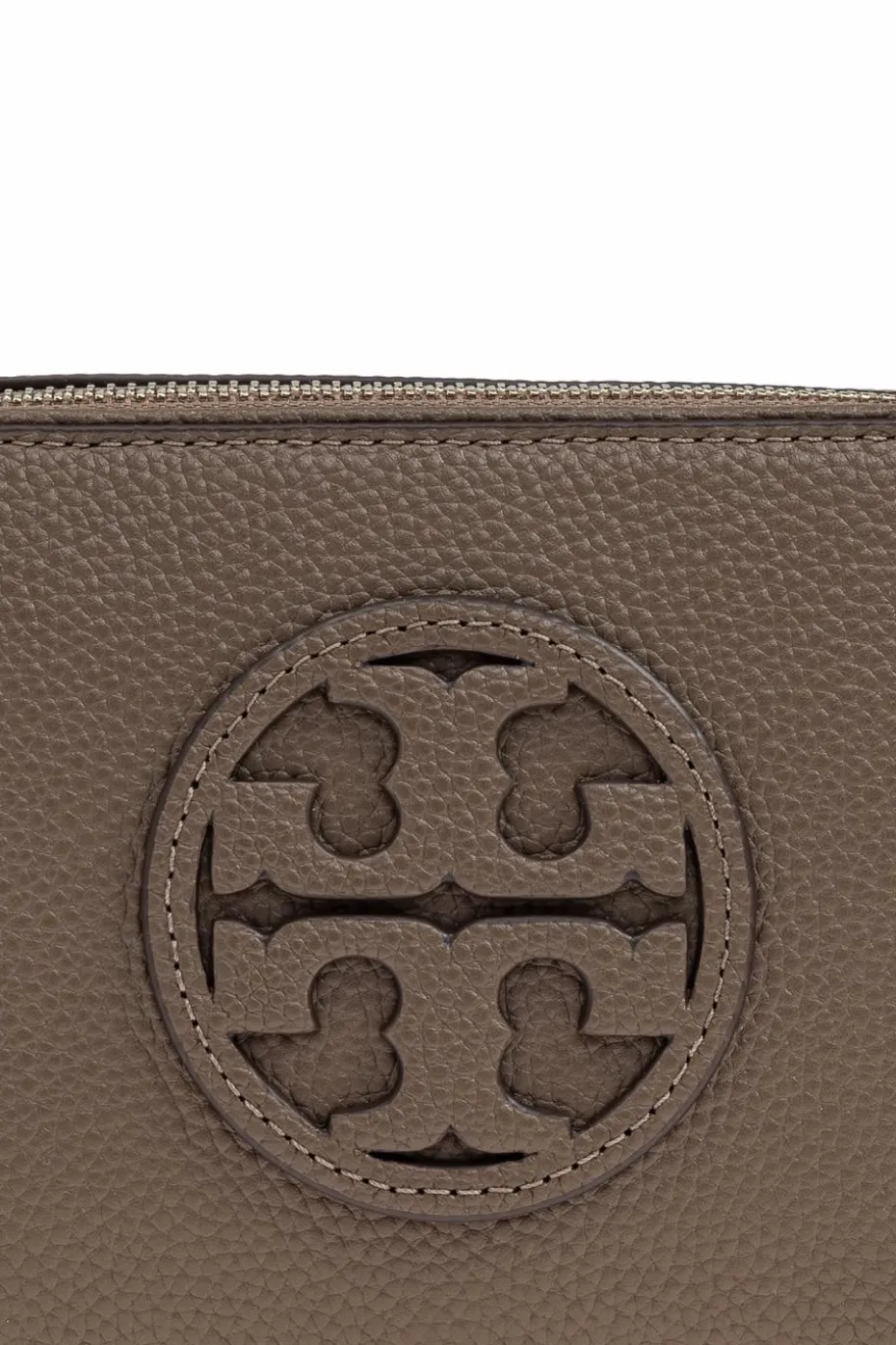 Tory Burch SZARY Torba na ramię `Miller Mini`