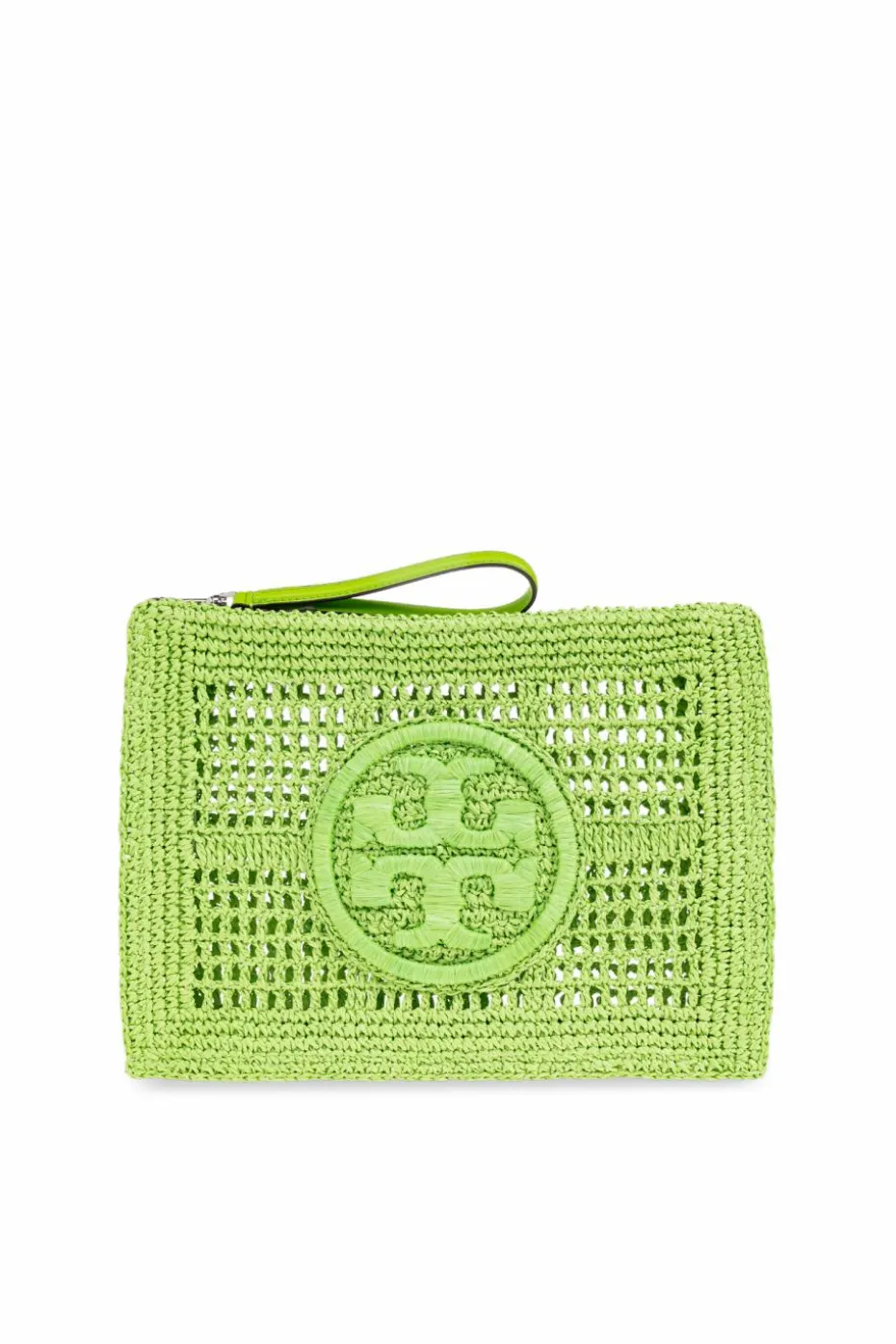 Tory Burch ZIELONY Torba do ręki `Ella`