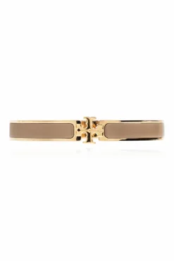 Tory Burch ZŁOTY Bransoleta z żywicą
