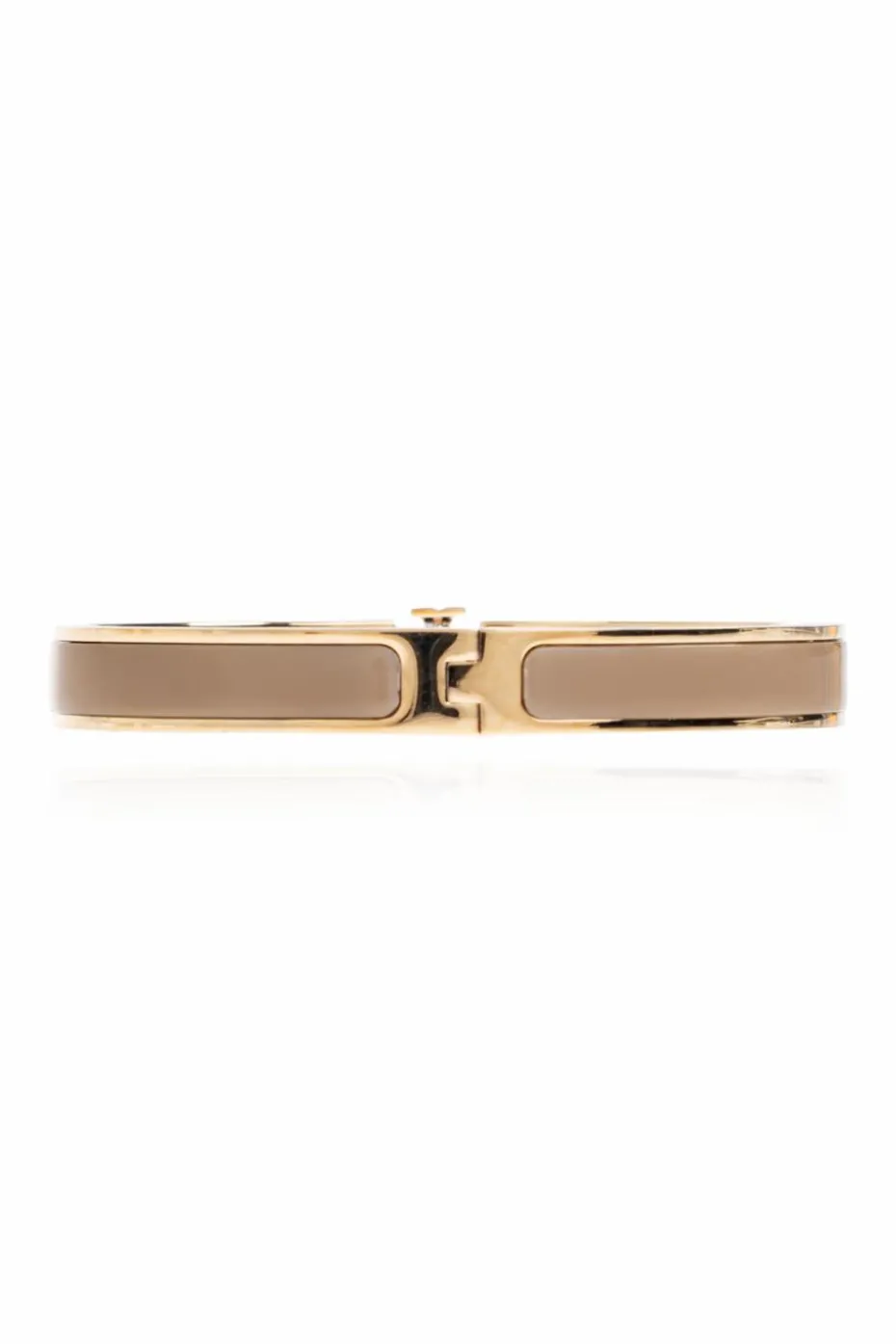 Tory Burch ZŁOTY Bransoleta z żywicą